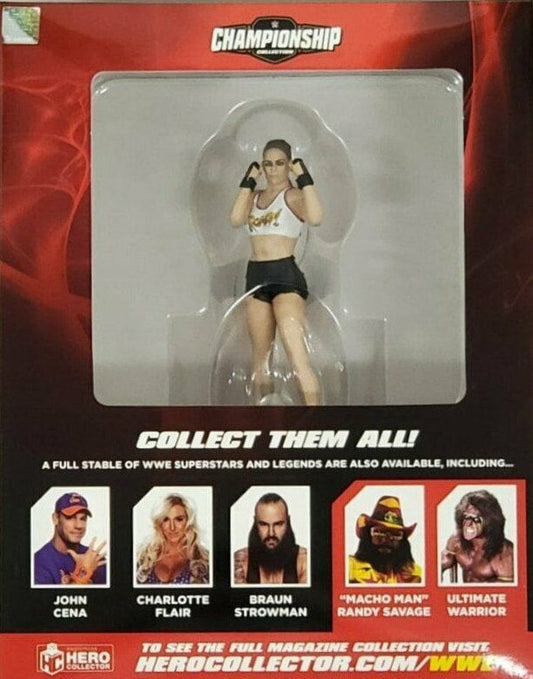 2019 WWE Eaglemoss Hero Collector Championship Collection 16 Ronda Rousey