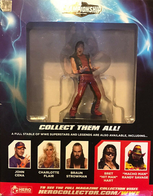 2020 WWE Eaglemoss Hero Collector Championship Collection 28 Shinsuke Nakamura