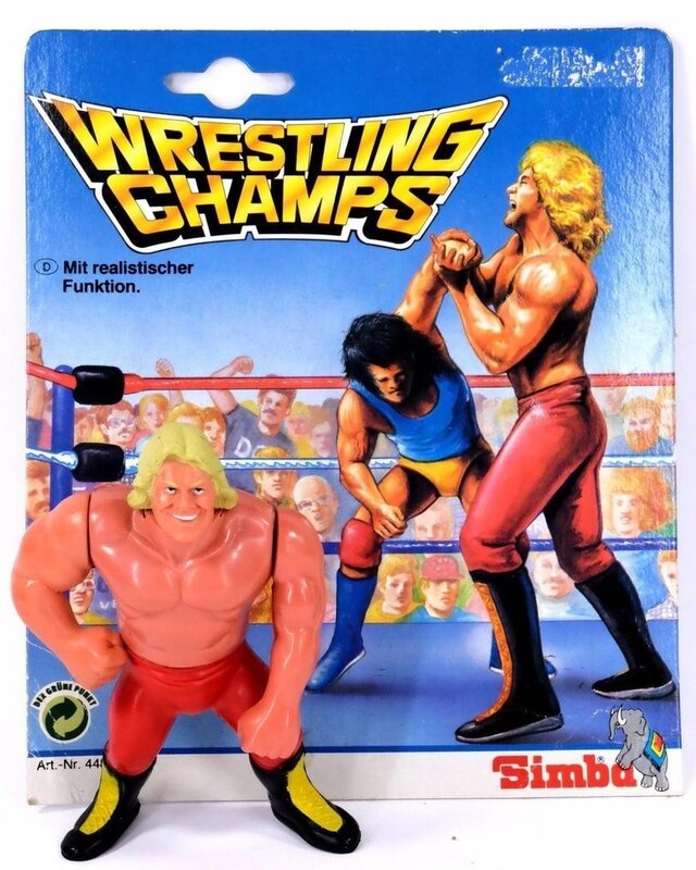 1992 Simba Toys Wrestling Champs Series 2 Earl of Power
