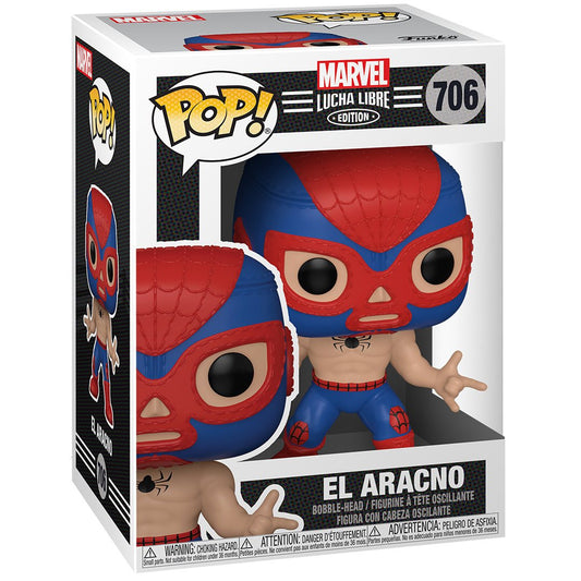 2021 Marvel Lucha Libre Edition Funko POP! 706 El Aracno