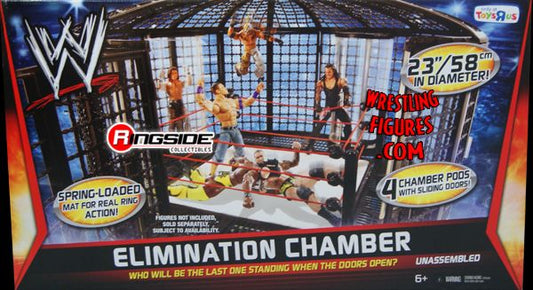 2010 WWE Mattel Basic Elimination Chamber [Exclusive]