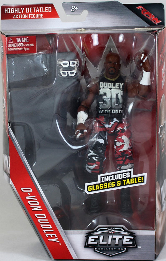 2016 WWE Mattel Elite Collection Series 45 D-Von Dudley