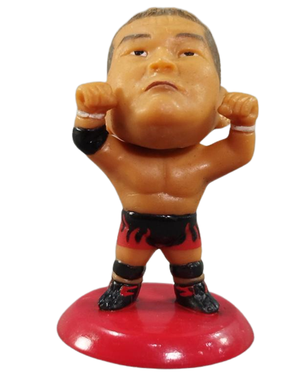 2006 CharaPro Mini Big Heads/Pro-Kaku Heroes Series 6 Masato Tanaka