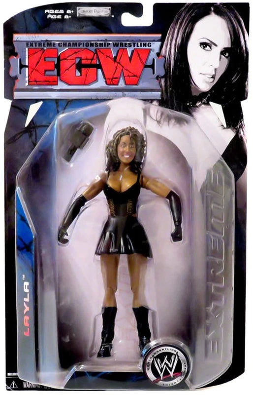 2007 WWE Jakks Pacific ECW Series 3 Layla