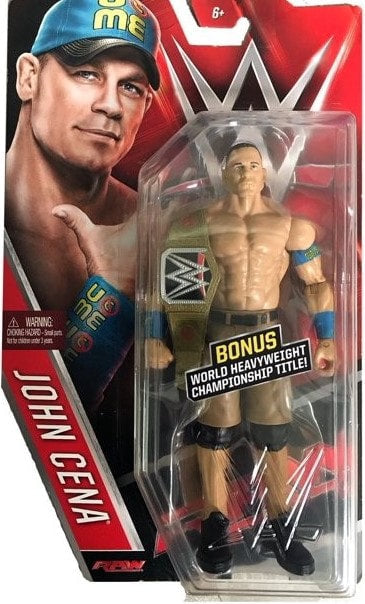 2015 WWE Mattel Basic Series 56 John Cena [Chase]