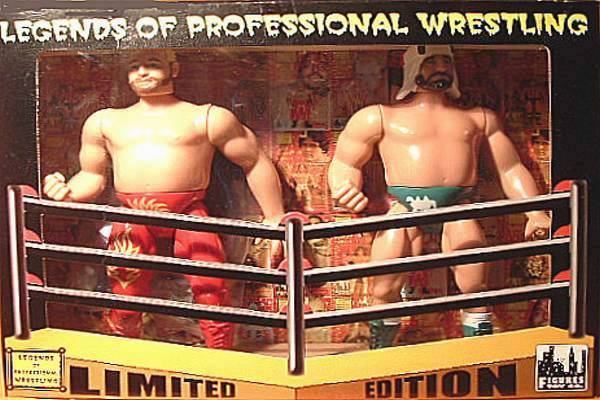 1999-2001 FTC Legends of Professional Wrestling [Original] Multipack: Eddie Gilbert & Original Sheik