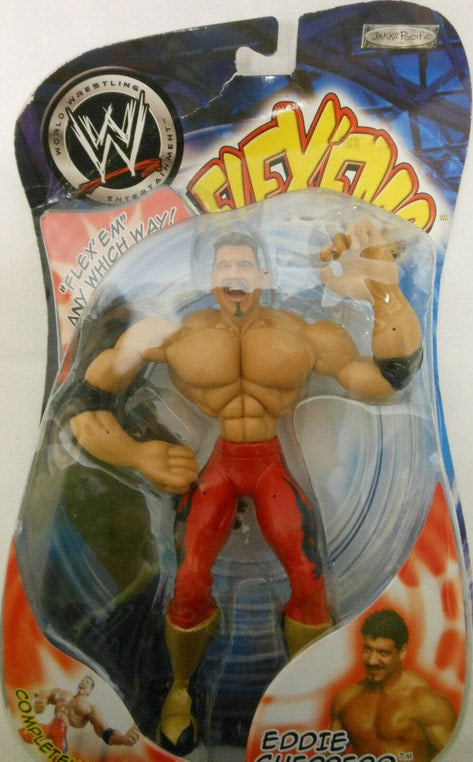2005 WWE Jakks Pacific Flex 'Ems Series 8 Eddie Guerrero