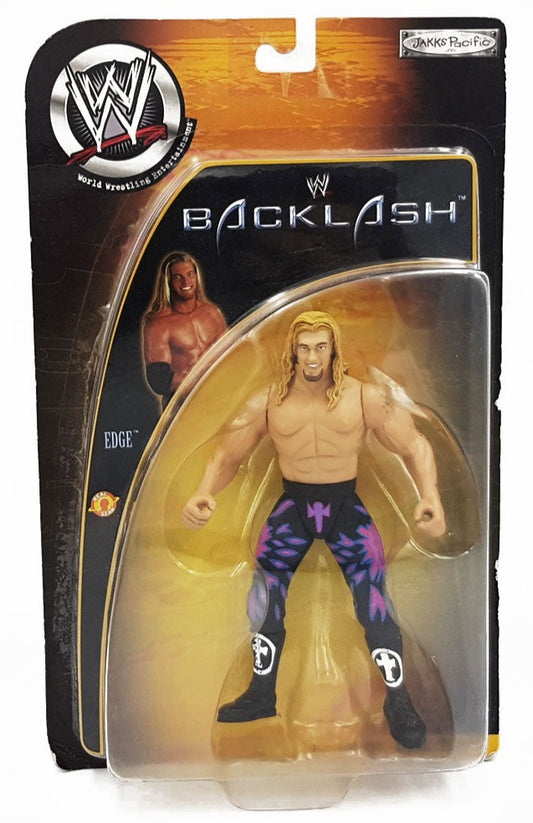 2002 WWE Jakks Pacific Backlash Series 1 Edge [Exclusive]