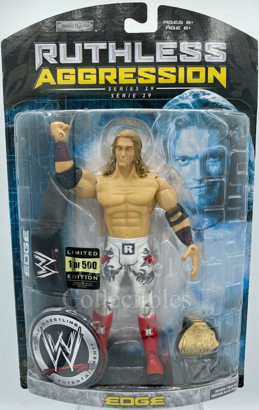 2007 WWE Jakks Pacific Ruthless Aggression Series 29 Edge [Chase]