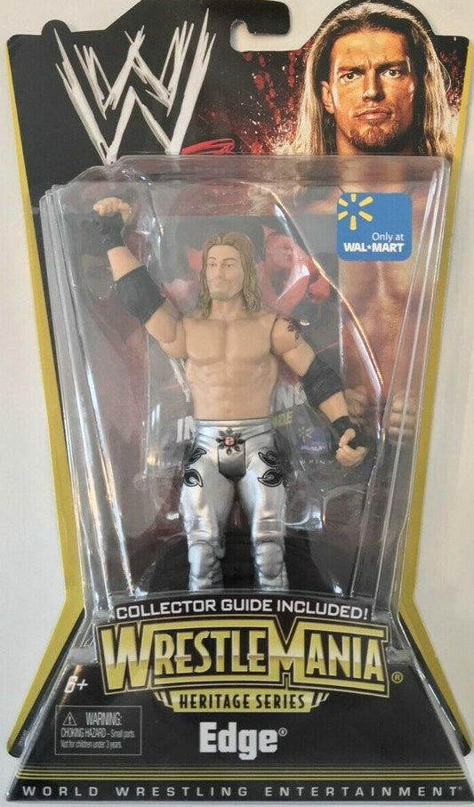 2010 WWE Mattel Basic WrestleMania Heritage Series 1 Edge [Exclusive]