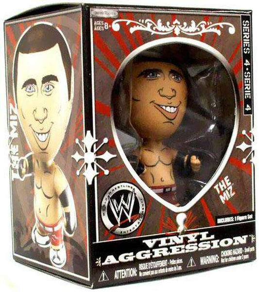 2009 WWE Jakks Pacific Vinyl Aggression Series 4 The Miz