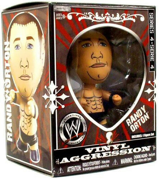 2009 WWE Jakks Pacific Vinyl Aggression Series 4 Randy Orton