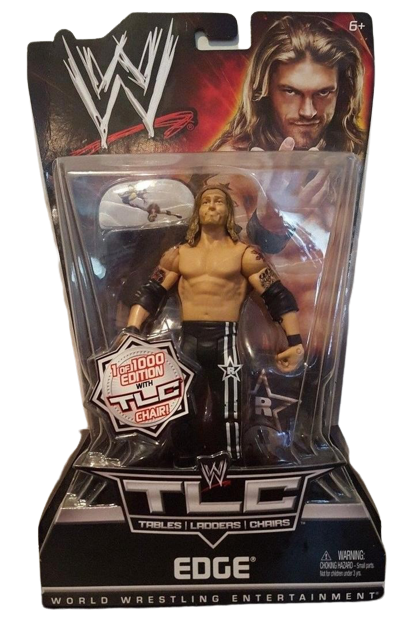 2011 WWE Mattel Basic Tables, Ladders & Chairs Series 1 Edge [Chase]