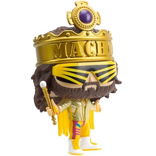 2022 WWE Funko POP! Vinyls 112 "Macho Man" Randy Savage [Exclusive]