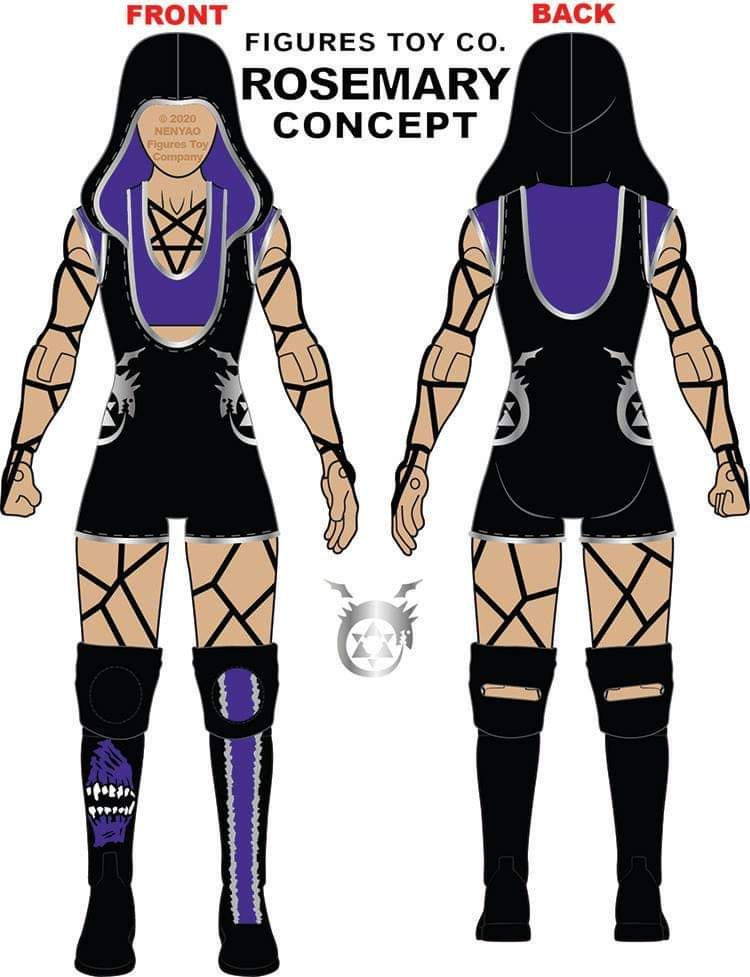 2022 FTC Rising Stars of Wrestling Rosemary