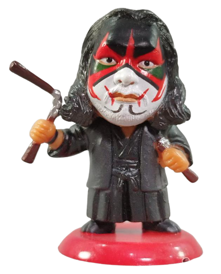 2005 CharaPro Mini Big Heads/Pro-Kaku Heroes Series 5 Great Kabuki