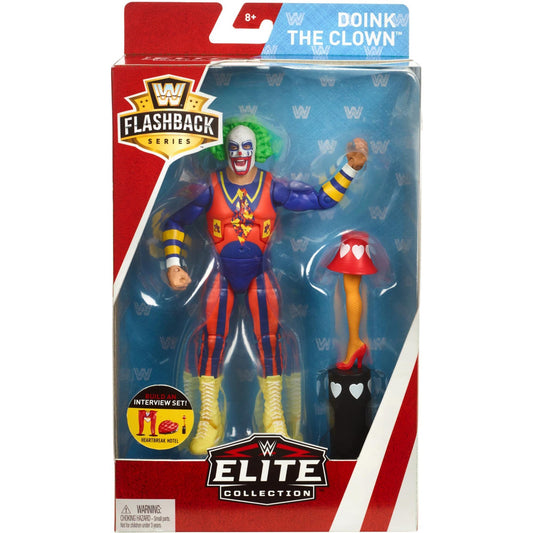 2017 WWE Mattel Elite Collection Flashback Series 2 Doink the Clown [Exclusive]