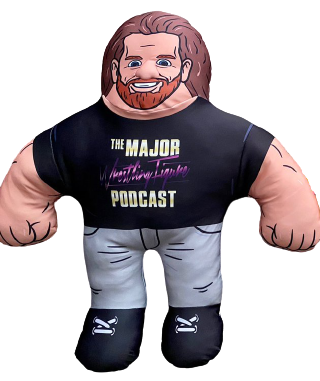 2020 Major Wrestling Figure Podcast Major Buddies Series 1 Brian Myers