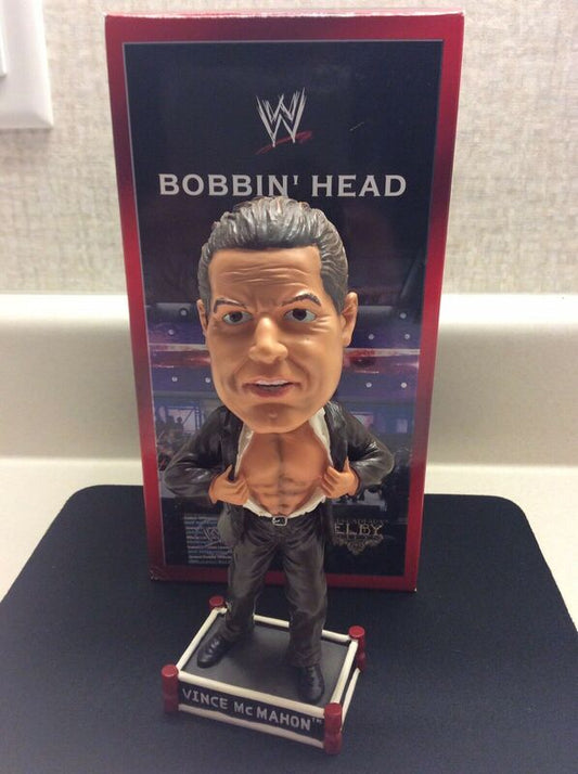 2004 WWE Elby Gifts Inc. Bobbin' Heads Vince McMahon
