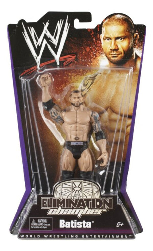 2010 WWE Mattel Basic Elimination Chamber Batista