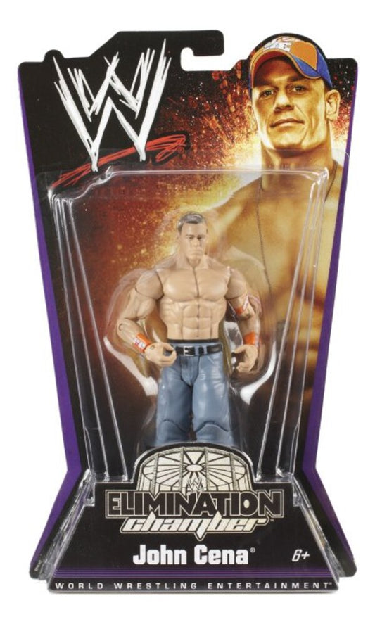 2010 WWE Mattel Basic Elimination Chamber John Cena