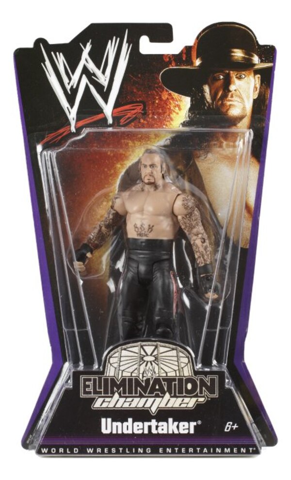 2010 WWE Mattel Basic Elimination Chamber Undertaker