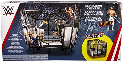 2018 WWE Mattel Basic Elimination Chamber [With AJ Styles, Exclusive]