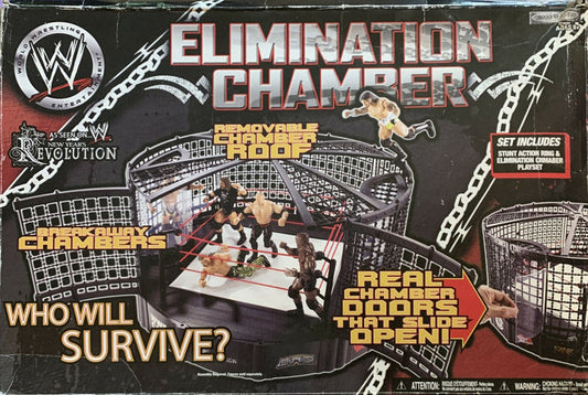 WWE Jakks Pacific Elimination Chamber