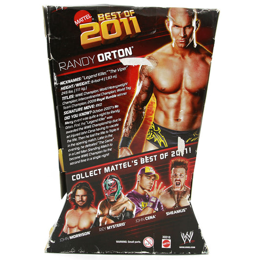 2011 WWE Mattel Elite Collection Best of 2011 Randy Orton