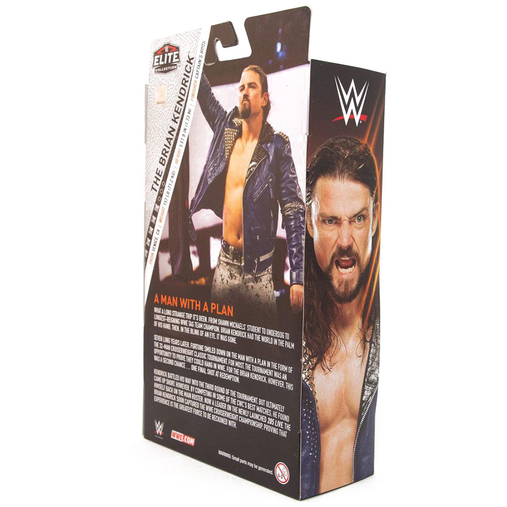 2018 WWE Mattel Elite Collection Ringside Exclusive The Brian Kendrick