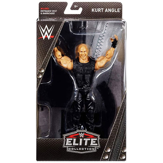 2018 WWE Mattel Elite Collection Ringside Exclusive "Shield" Kurt Angle