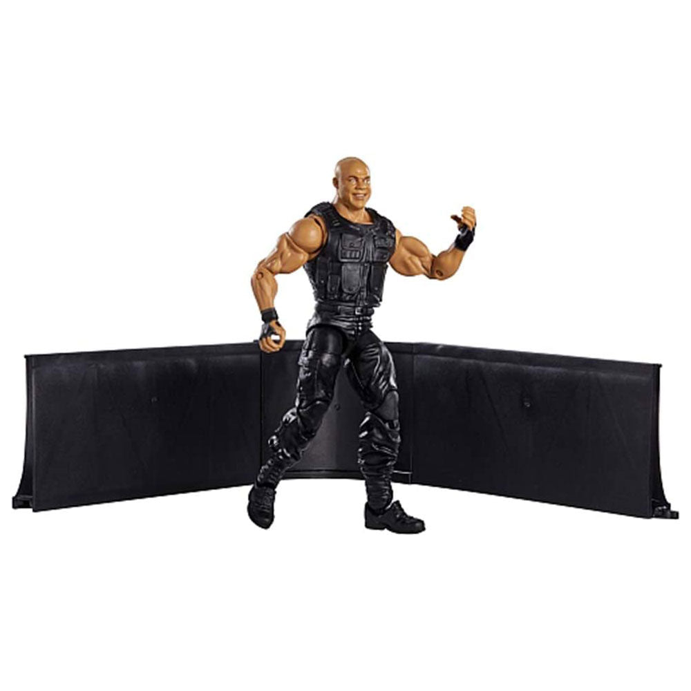 2018 WWE Mattel Elite Collection Ringside Exclusive Kurt Angle [Shield]