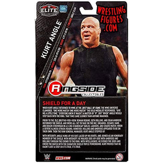 2018 WWE Mattel Elite Collection Ringside Exclusive "Shield" Kurt Angle