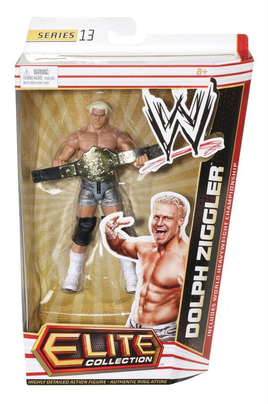 2012 WWE Mattel Elite Collection Series 13 Dolph Ziggler