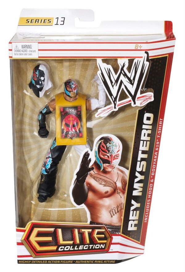 2012 WWE Mattel Elite Collection Series 13 Rey Mysterio