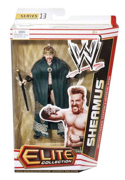 2012 WWE Mattel Elite Collection Series 13 Sheamus