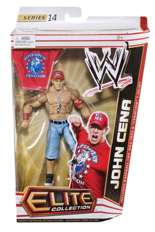 2012 WWE Mattel Elite Collection Series 14 John Cena