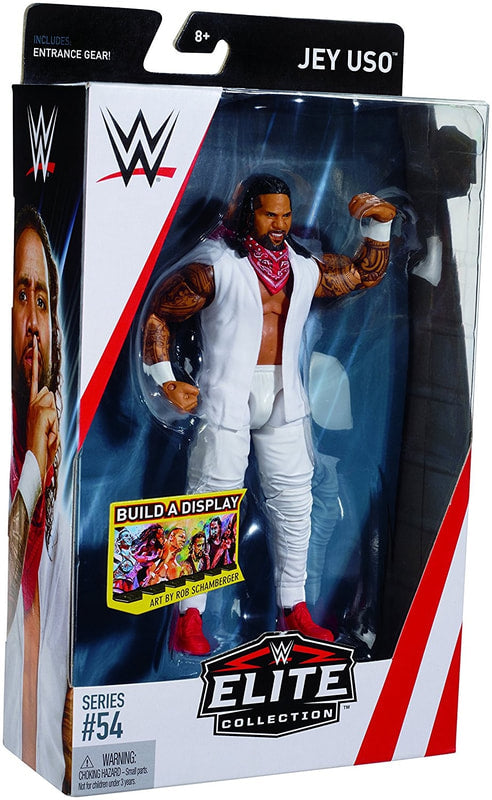 2017 WWE Mattel Elite Collection Series 54 Jey Uso