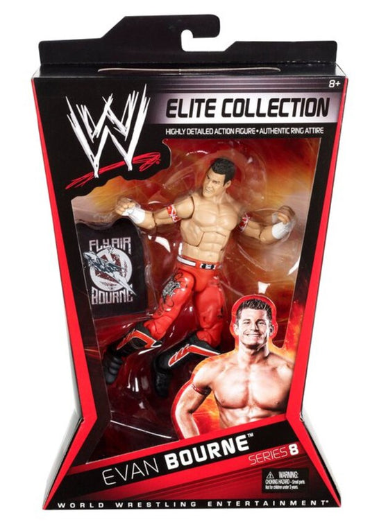 2011 WWE Mattel Elite Collection Series 8 Evan Bourne
