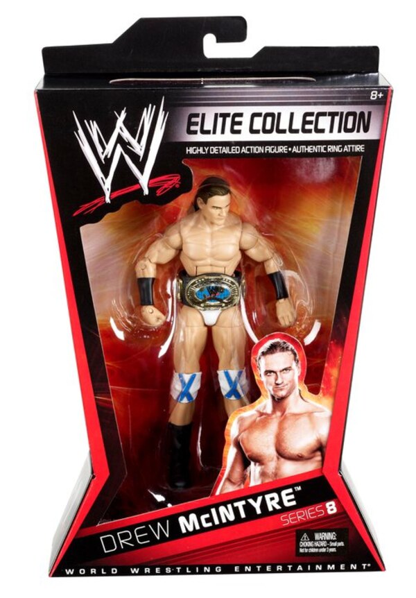 2011 WWE Mattel Elite Collection Series 8 Drew McIntyre