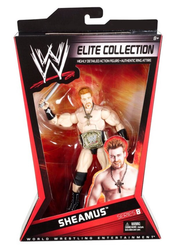 2011 WWE Mattel Elite Collection Series 8 Sheamus
