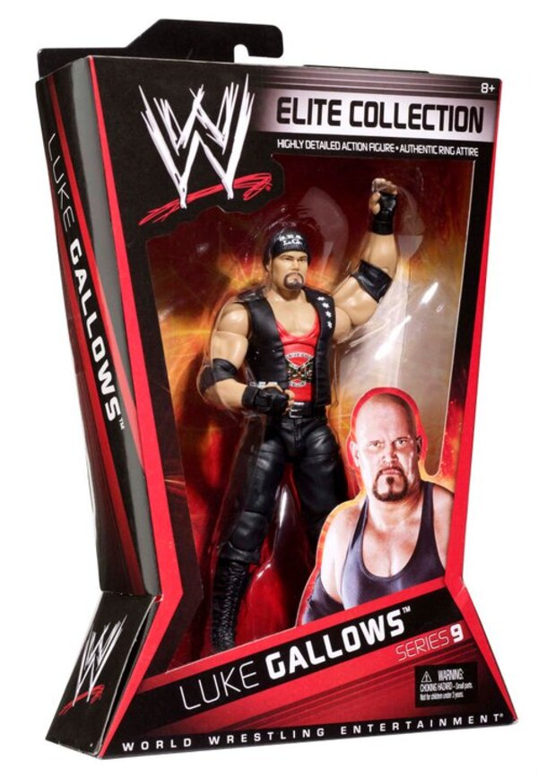 2011 WWE Mattel Elite Collection Series 9 Luke Gallows