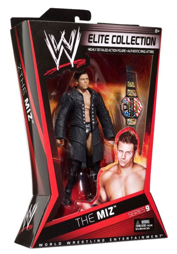2011 WWE Mattel Elite Collection Series 9 The Miz