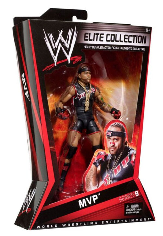 2011 WWE Mattel Elite Collection Series 9 MVP
