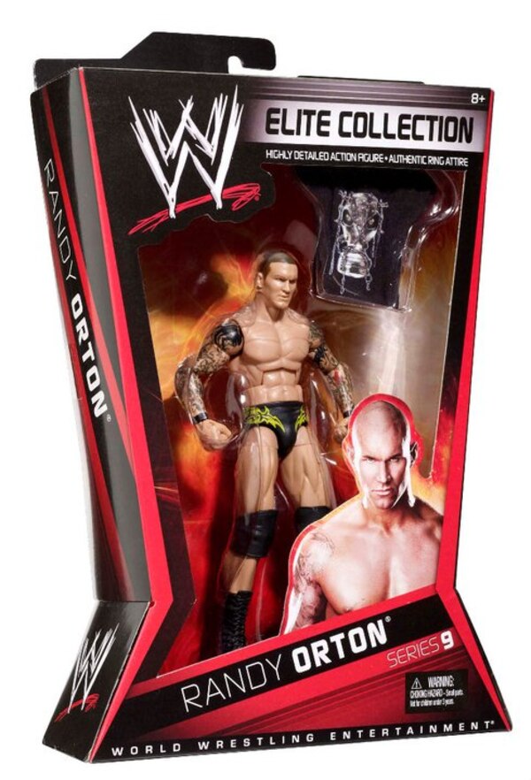 2011 WWE Mattel Elite Collection Series 9 Randy Orton