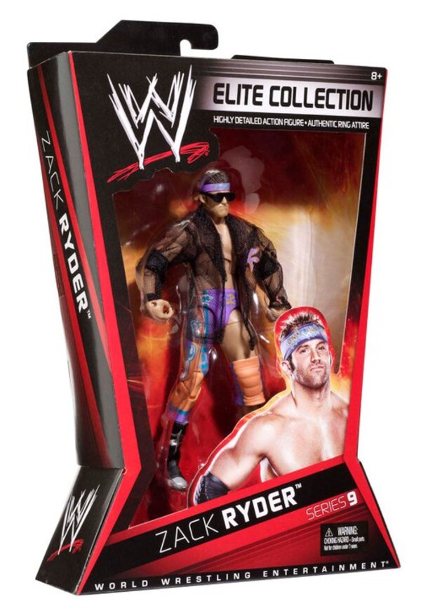 2011 WWE Mattel Elite Collection Series 9 Zack Ryder