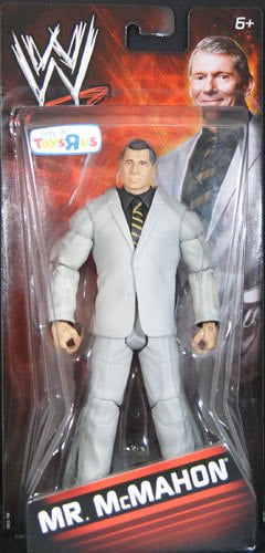 2011 WWE Mattel Elite Collection Toys 'R' Us Exclusive Mr. McMahon