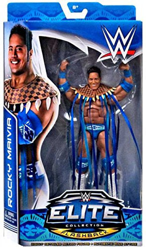 2014 WWE Mattel Elite Collection Target Exclusive Rocky Maivia