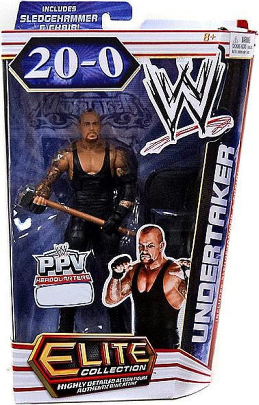 2012 WWE Mattel Elite Collection Toys 'R' Us Exclusive Undertaker [20-0]