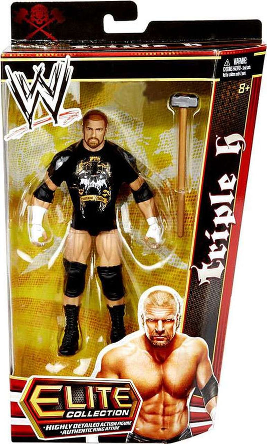 2013 WWE Mattel Elite Collection Toys 'R' Us Exclusive Triple H [WrestleMania 29]